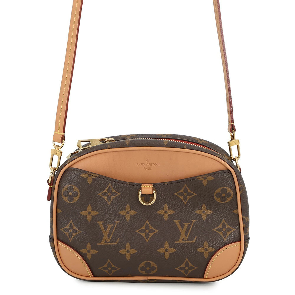 Louis Vuitton Monogram Deauville Shoulder Bag